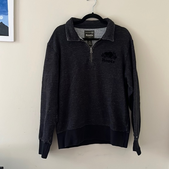 Roots Tops - Roots Quarter Zip Sweater